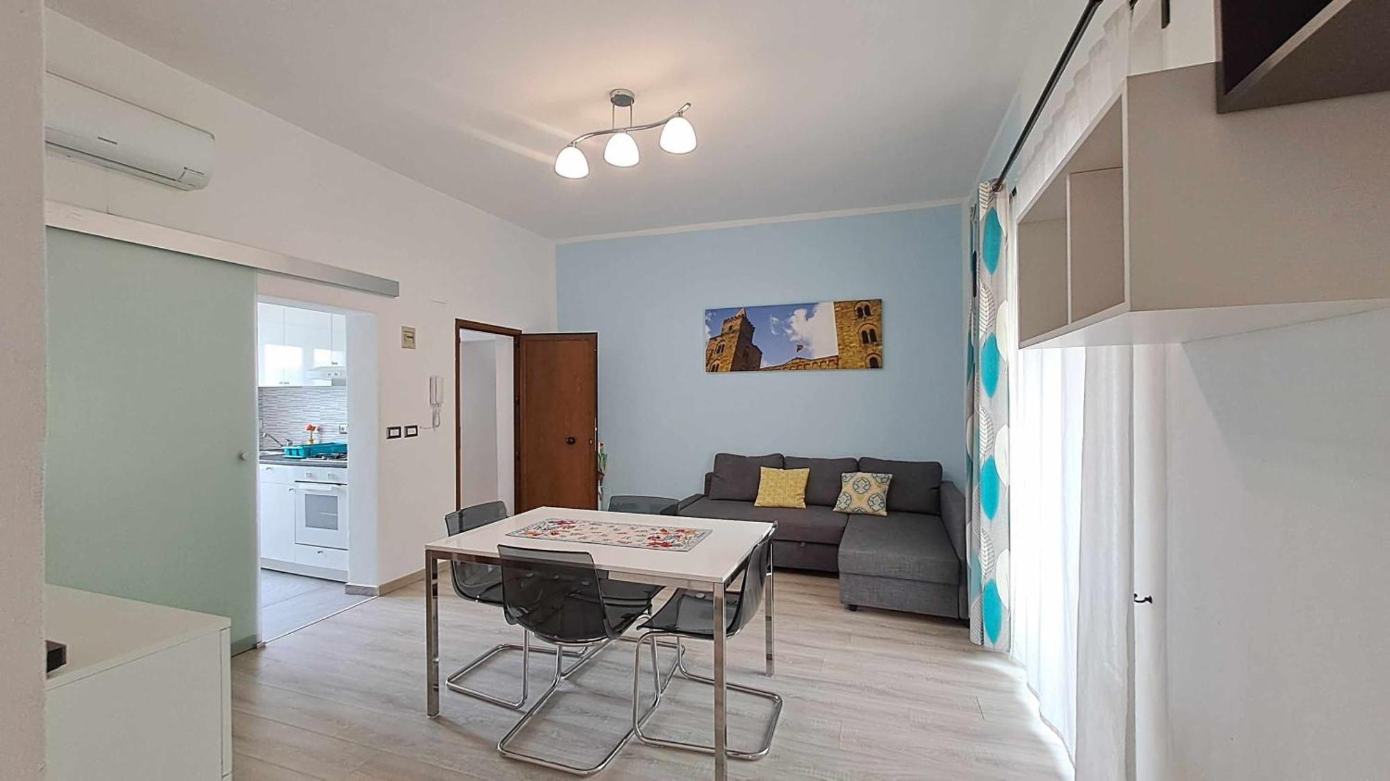 Miramarina Apartment By Casa In Mente 체팔루 외부 사진